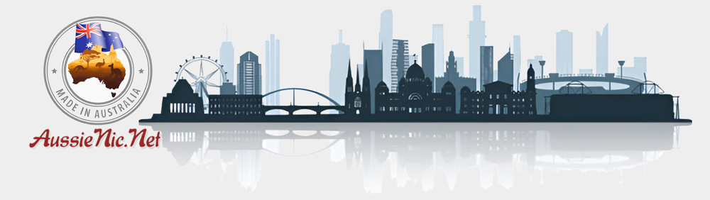 Made in Australia - Vision Portraits Logo